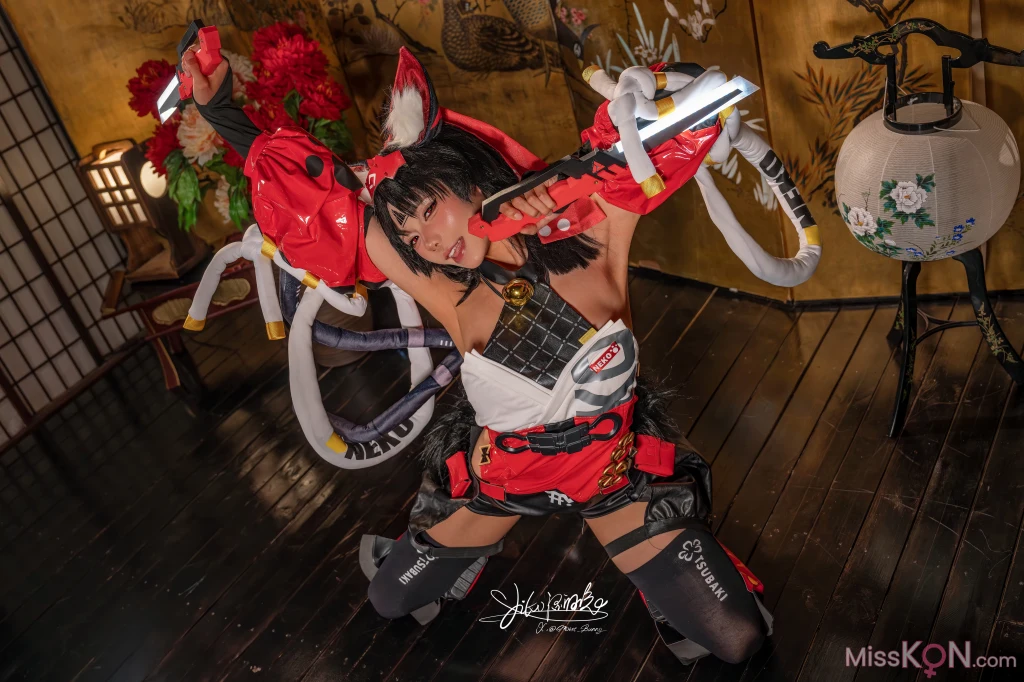 Coser@黏黏团子兔: 10月作品 绝区零 猫宫又奈 (75 photos + 1 video) – Page 2