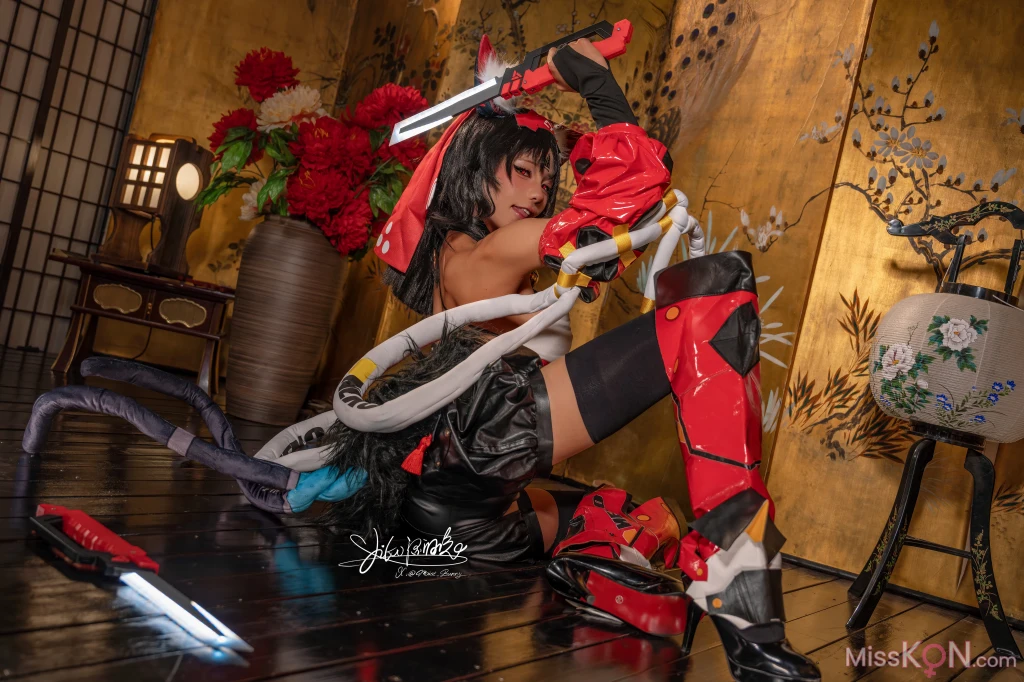 Coser@黏黏团子兔: 10月作品 绝区零 猫宫又奈 (75 photos + 1 video) – Page 2