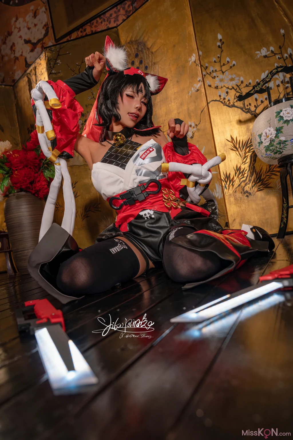Coser@黏黏团子兔: 10月作品 绝区零 猫宫又奈 (75 photos + 1 video) – Page 2