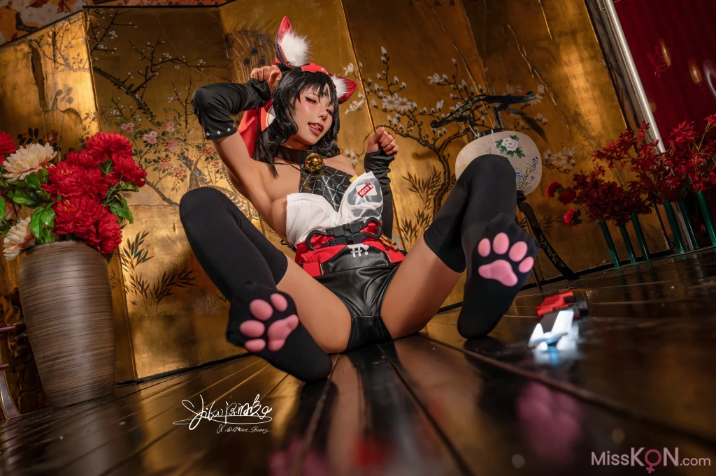Coser@黏黏团子兔: 10月作品 绝区零 猫宫又奈 (75 photos + 1 video) – Page 2