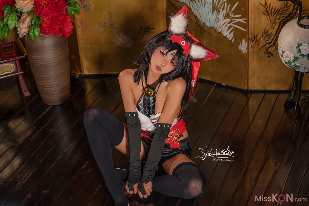 Coser@黏黏团子兔: 10月作品 绝区零 猫宫又奈 (75 photos + 1 video) – Page 2
