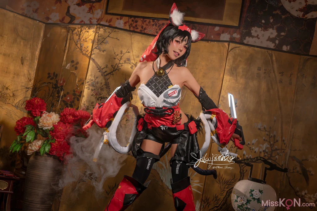 Coser@黏黏团子兔: 10月作品 绝区零 猫宫又奈 (75 photos + 1 video) – Page 3
