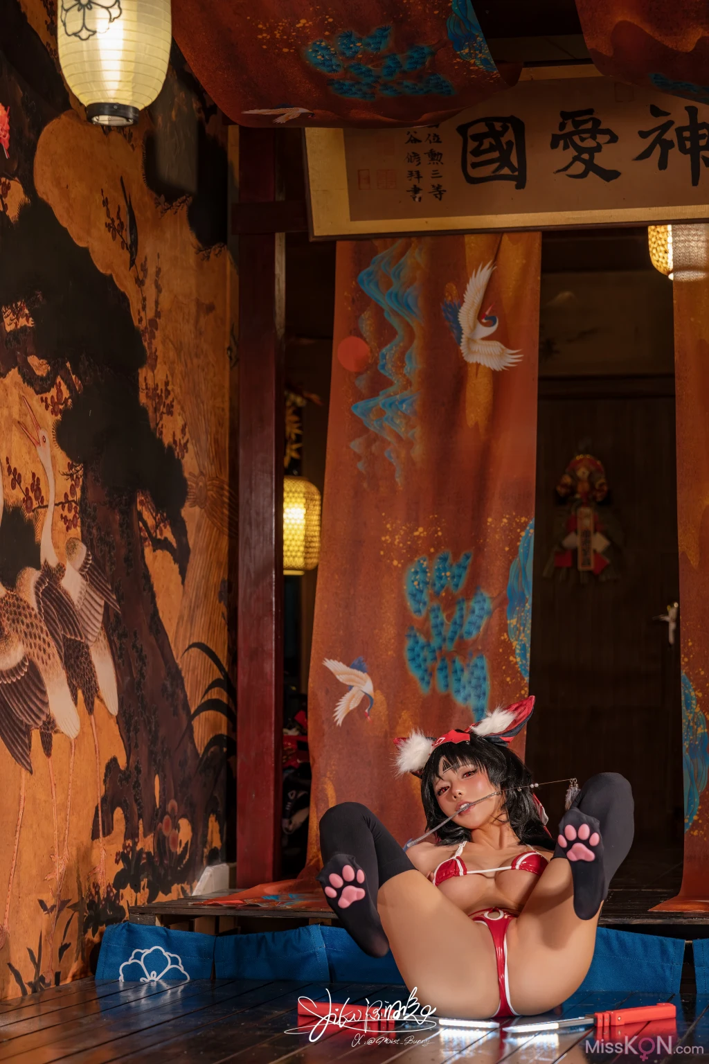 Coser@黏黏团子兔: 10月作品 绝区零 猫宫又奈 (75 photos + 1 video) – Page 4