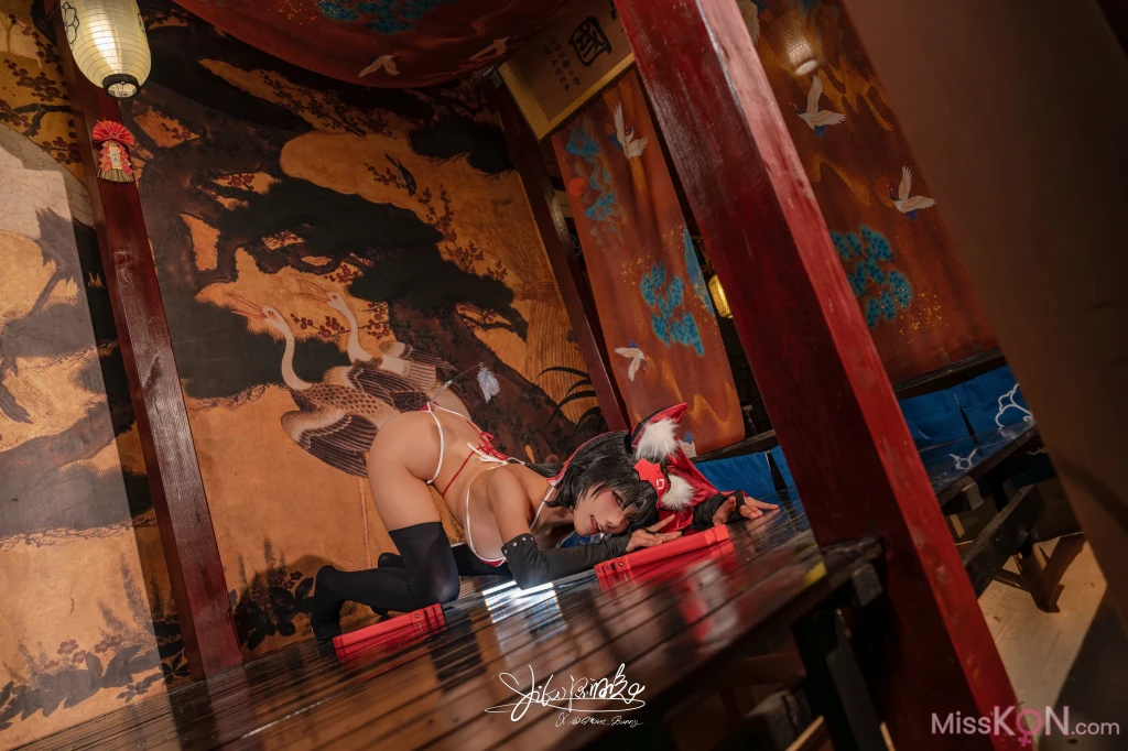 Coser@黏黏团子兔: 10月作品 绝区零 猫宫又奈 (75 photos + 1 video) – Page 5