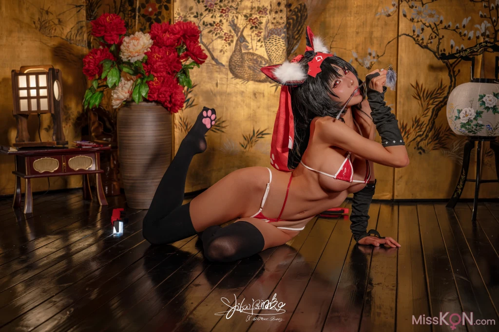 Coser@黏黏团子兔: 10月作品 绝区零 猫宫又奈 (75 photos + 1 video) – Page 7