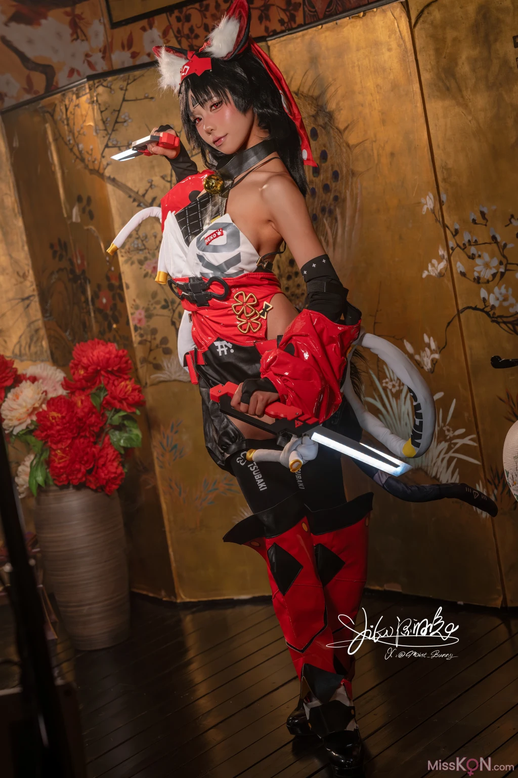 Coser@黏黏团子兔: 10月作品 绝区零 猫宫又奈 (75 photos + 1 video) – Page 7