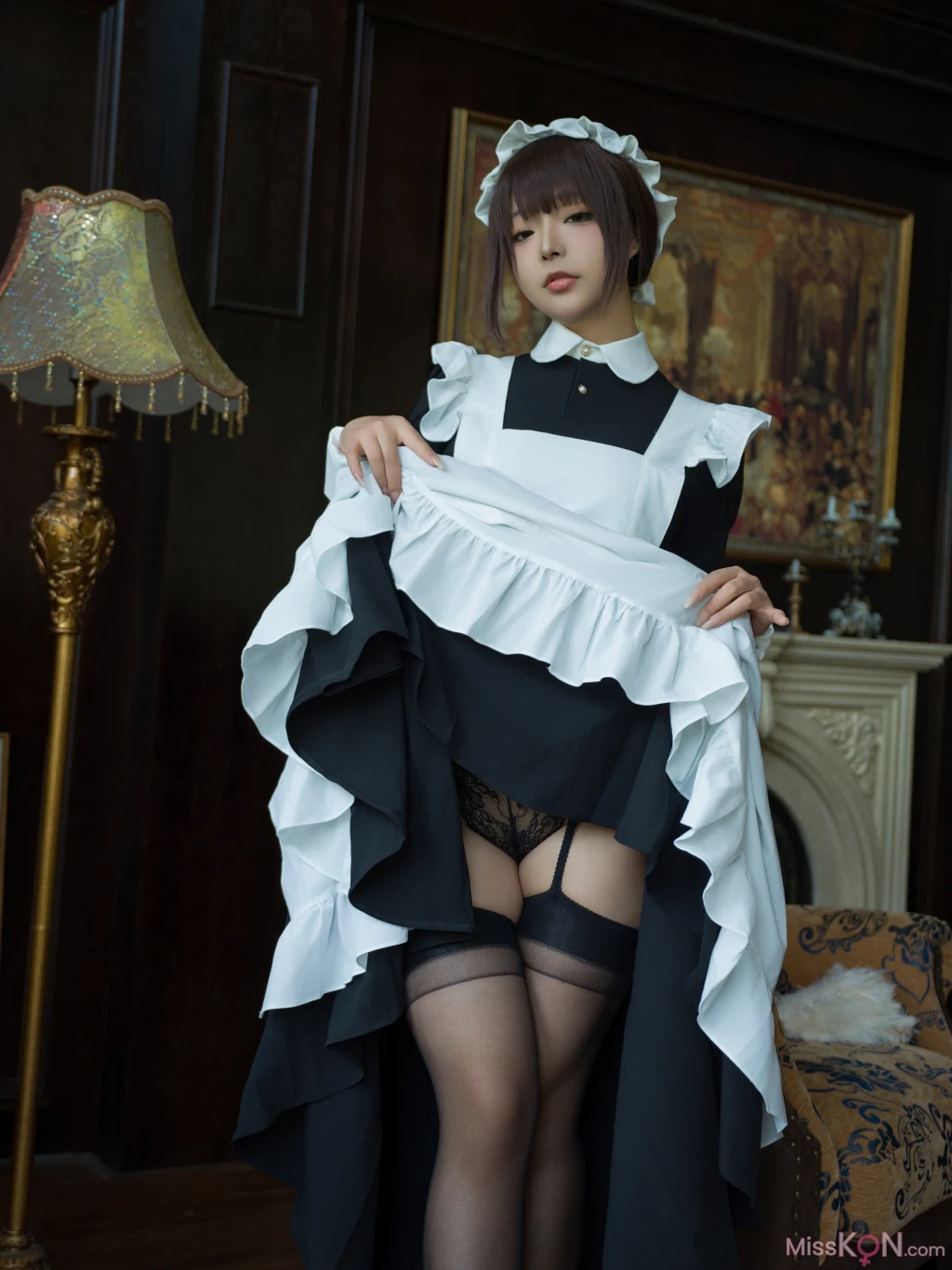 Coser@yuuhui玉汇: 女仆游戏 (148 photos + 2 videos) – Page 6