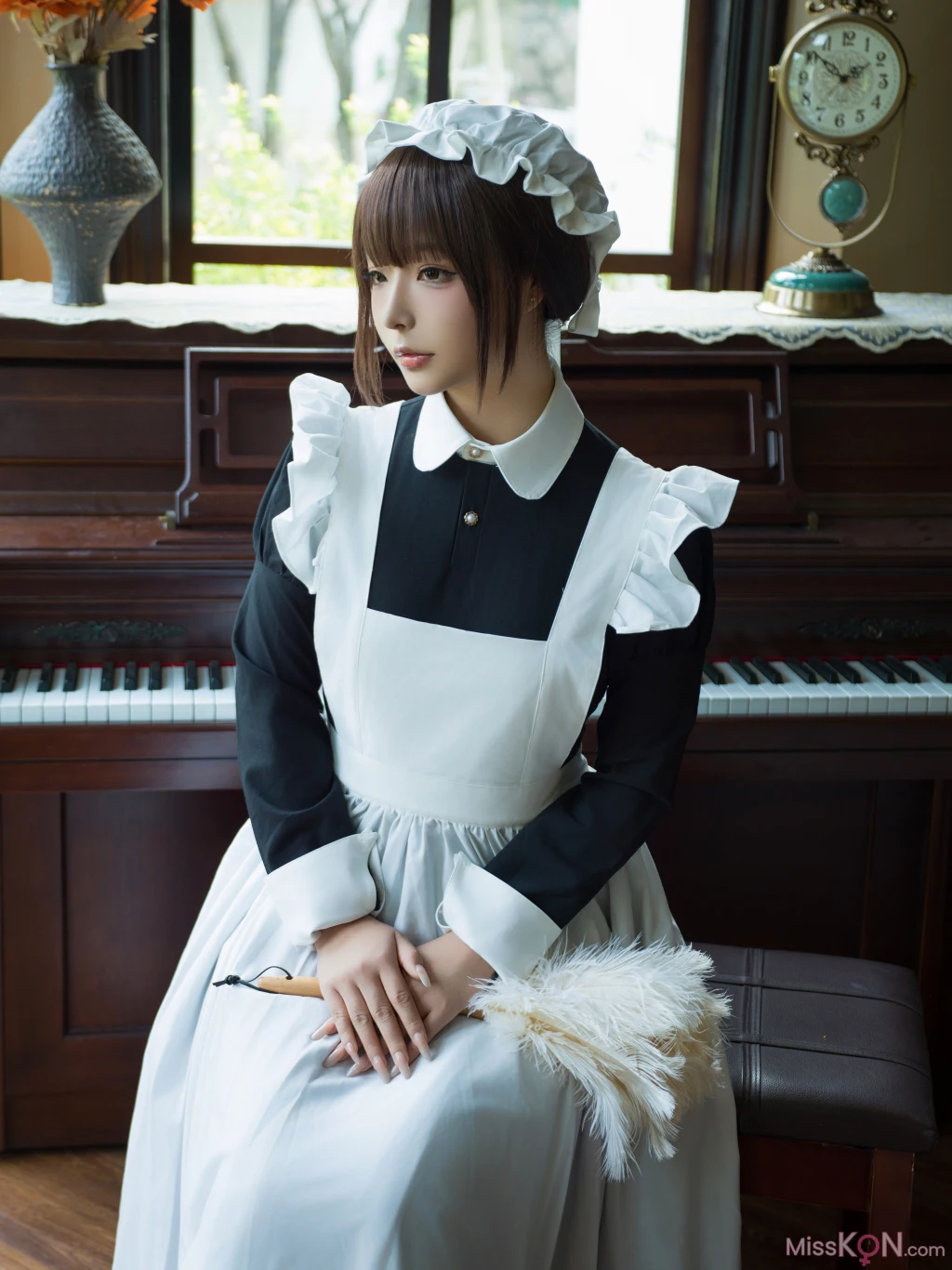 Coser@yuuhui玉汇: 女仆游戏 (148 photos + 2 videos) – Page 9