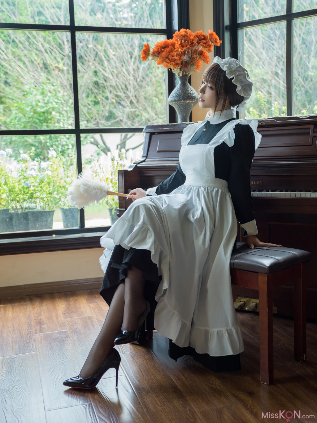 Coser@yuuhui玉汇: 女仆游戏 (148 photos + 2 videos) – Page 10
