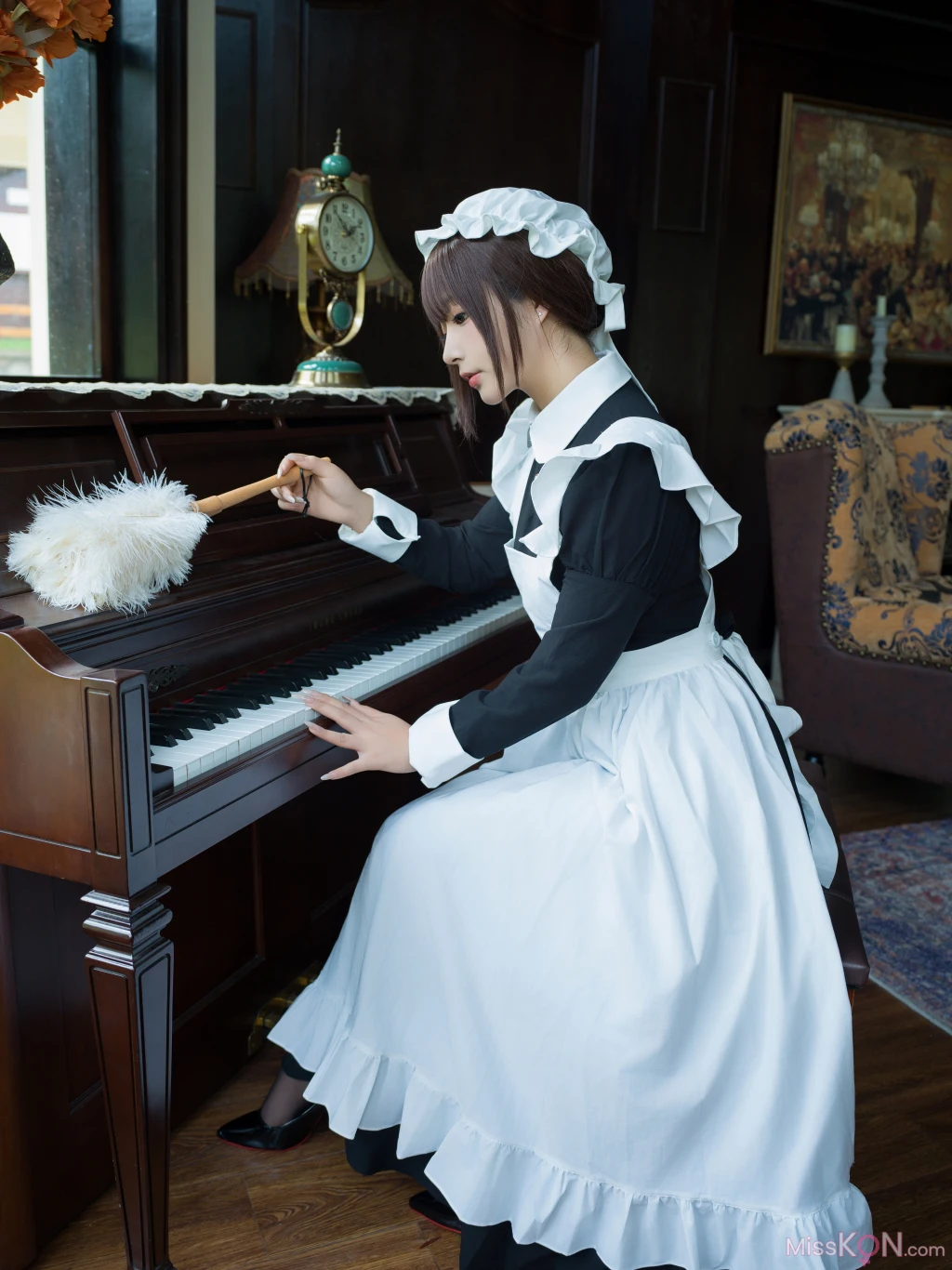 Coser@yuuhui玉汇: 女仆游戏 (148 photos + 2 videos) – Page 11
