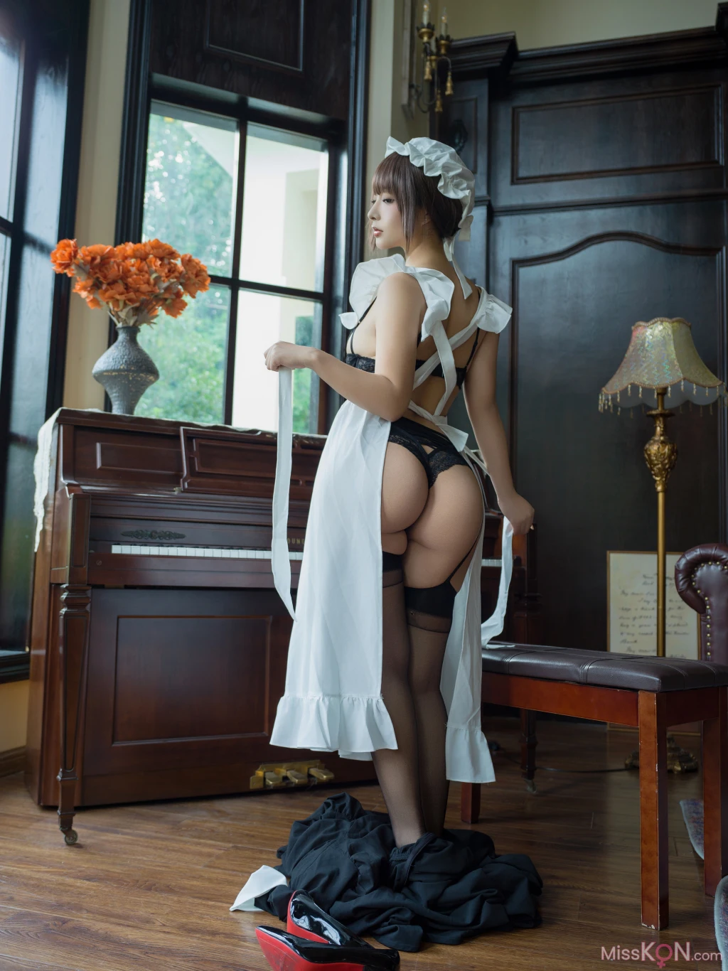Coser@yuuhui玉汇: 女仆游戏 (148 photos + 2 videos) – Page 11