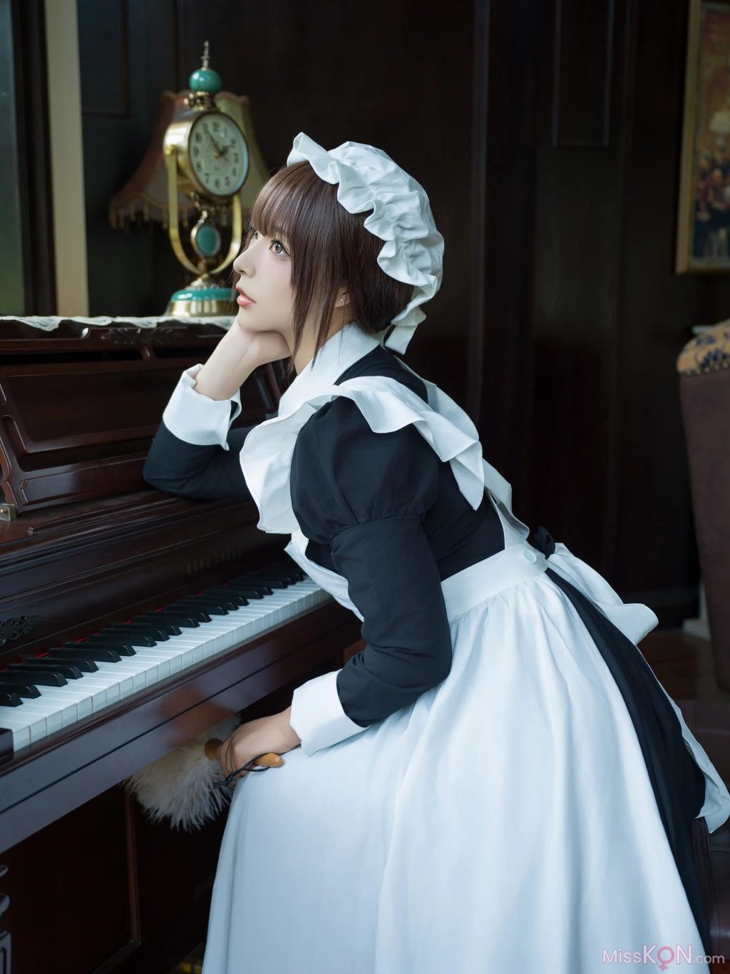 Coser@yuuhui玉汇: 女仆游戏 (148 photos + 2 videos) – Page 12
