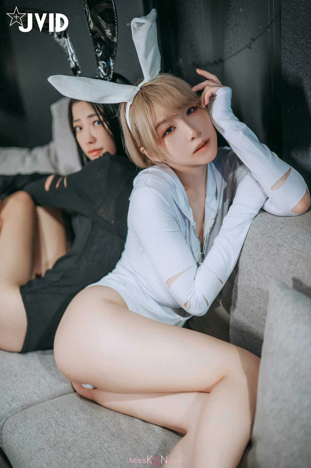 [JVID] 妍妍 Angel &amp; 黎菲儿: 色色的温泉之旅 (200 photos )