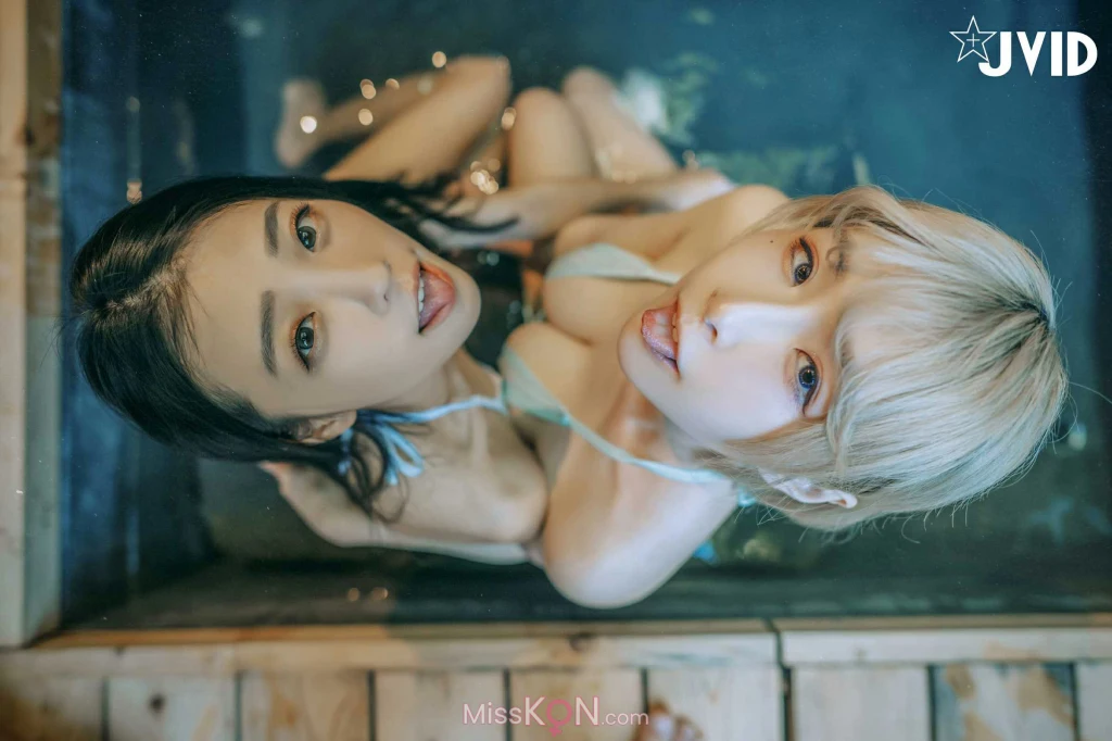 [JVID] 妍妍 Angel & 黎菲儿: 色色的温泉之旅 (200 photos + 1 video) – Page 13