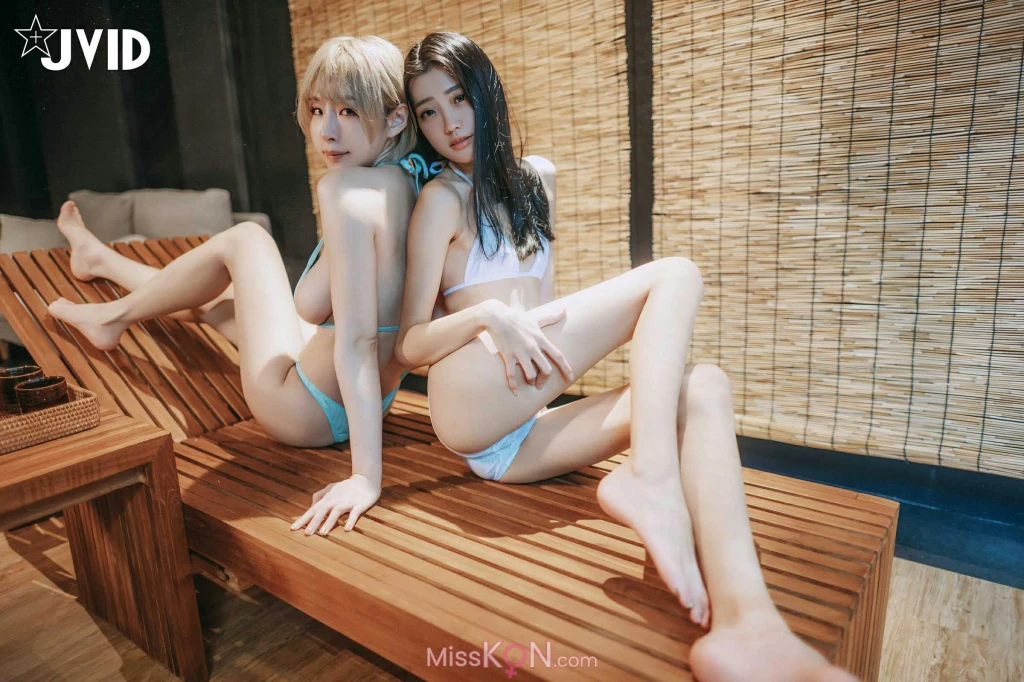 [JVID] 妍妍 Angel & 黎菲儿: 色色的温泉之旅 (200 photos + 1 video) – Page 14