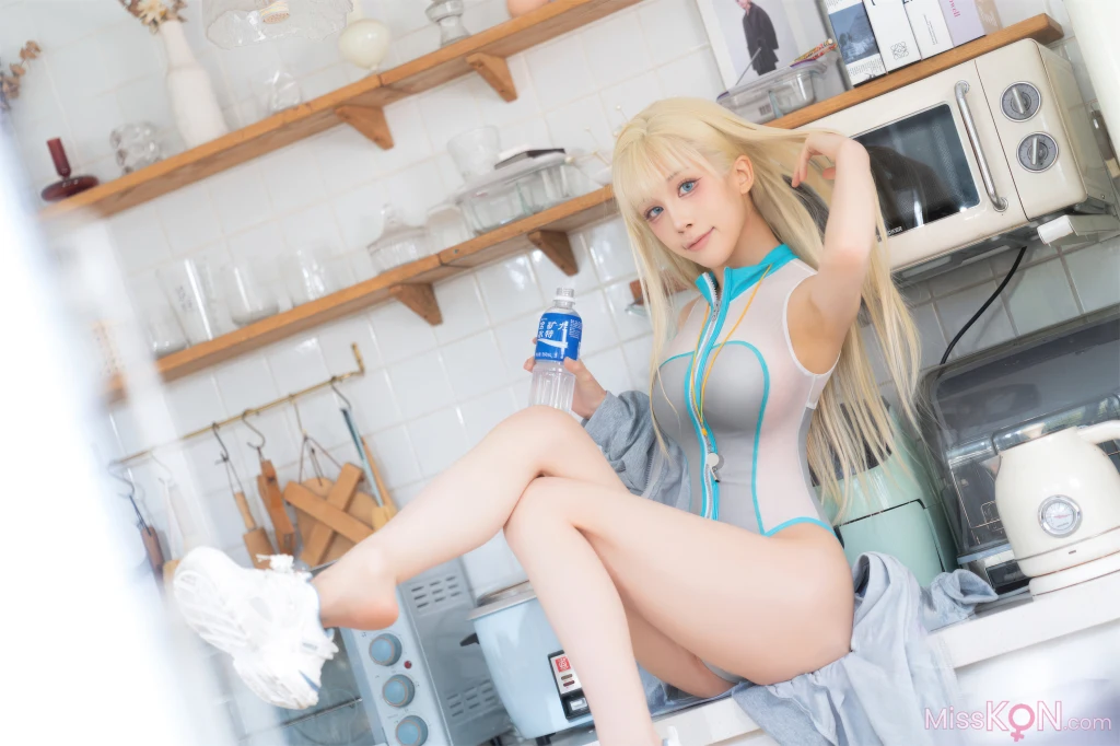Coser@水淼Aqua: 竞泳 Aqua Summer (75 photos)