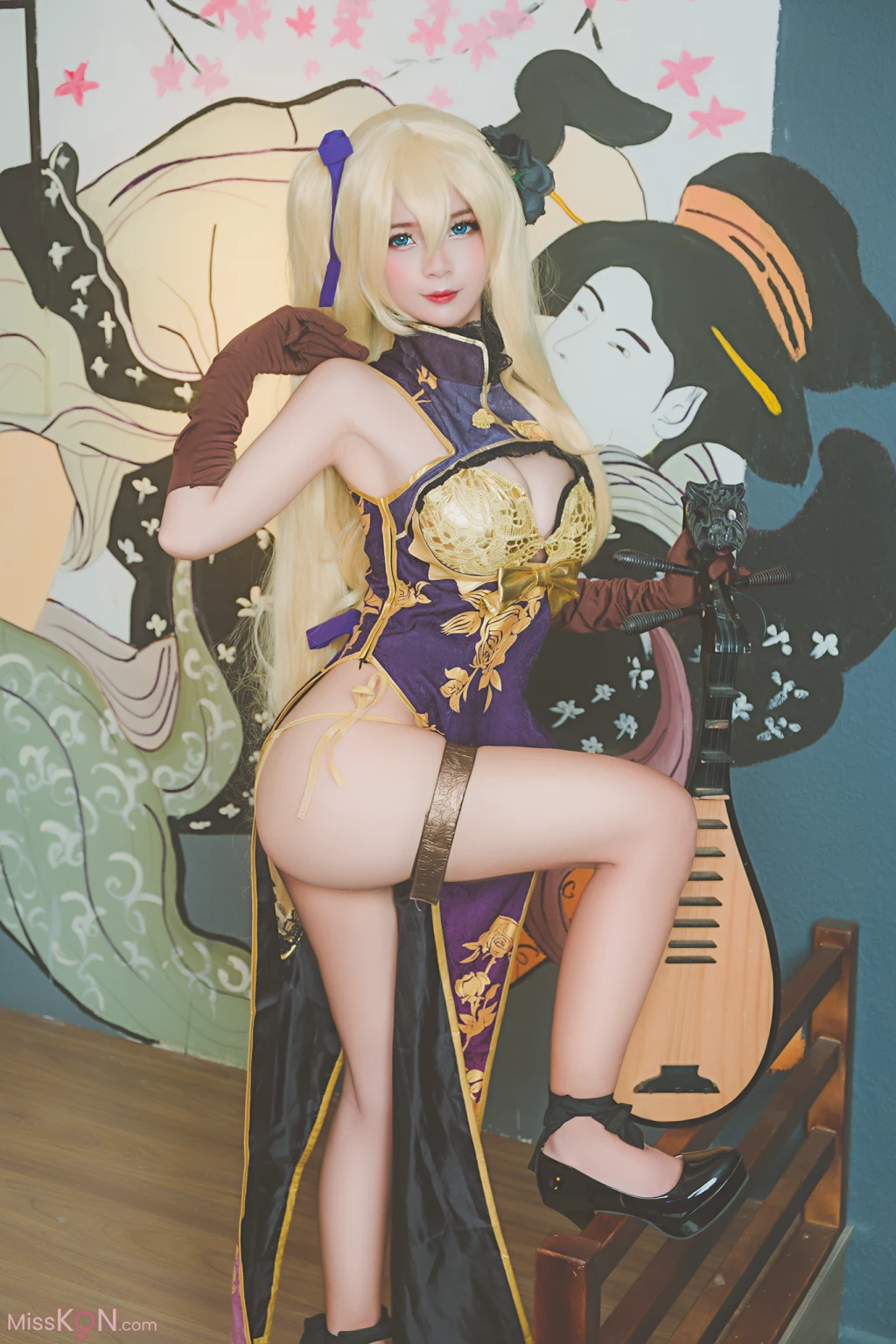 Coser@Azami: 金莲旗袍 (23 photos)