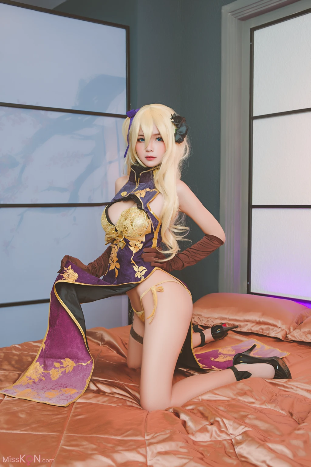 Coser@Azami: 金莲旗袍 (23 photos)