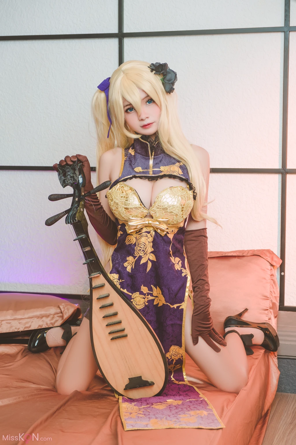 Coser@Azami: 金莲旗袍 (23 photos)