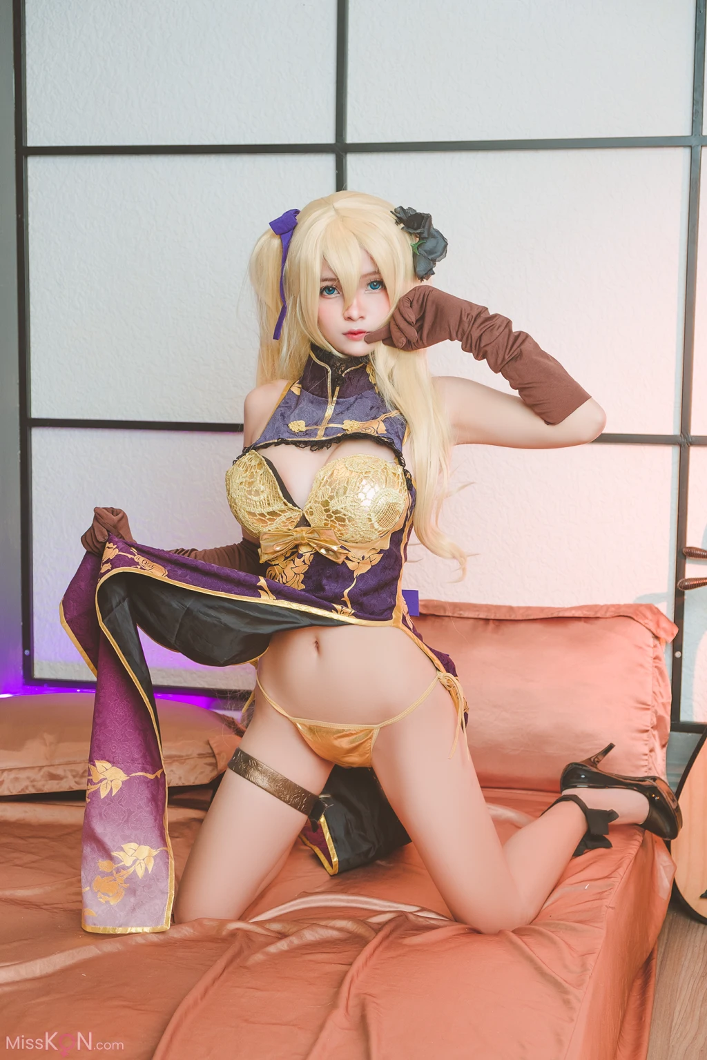 Coser@Azami: 金莲旗袍 (23 photos)