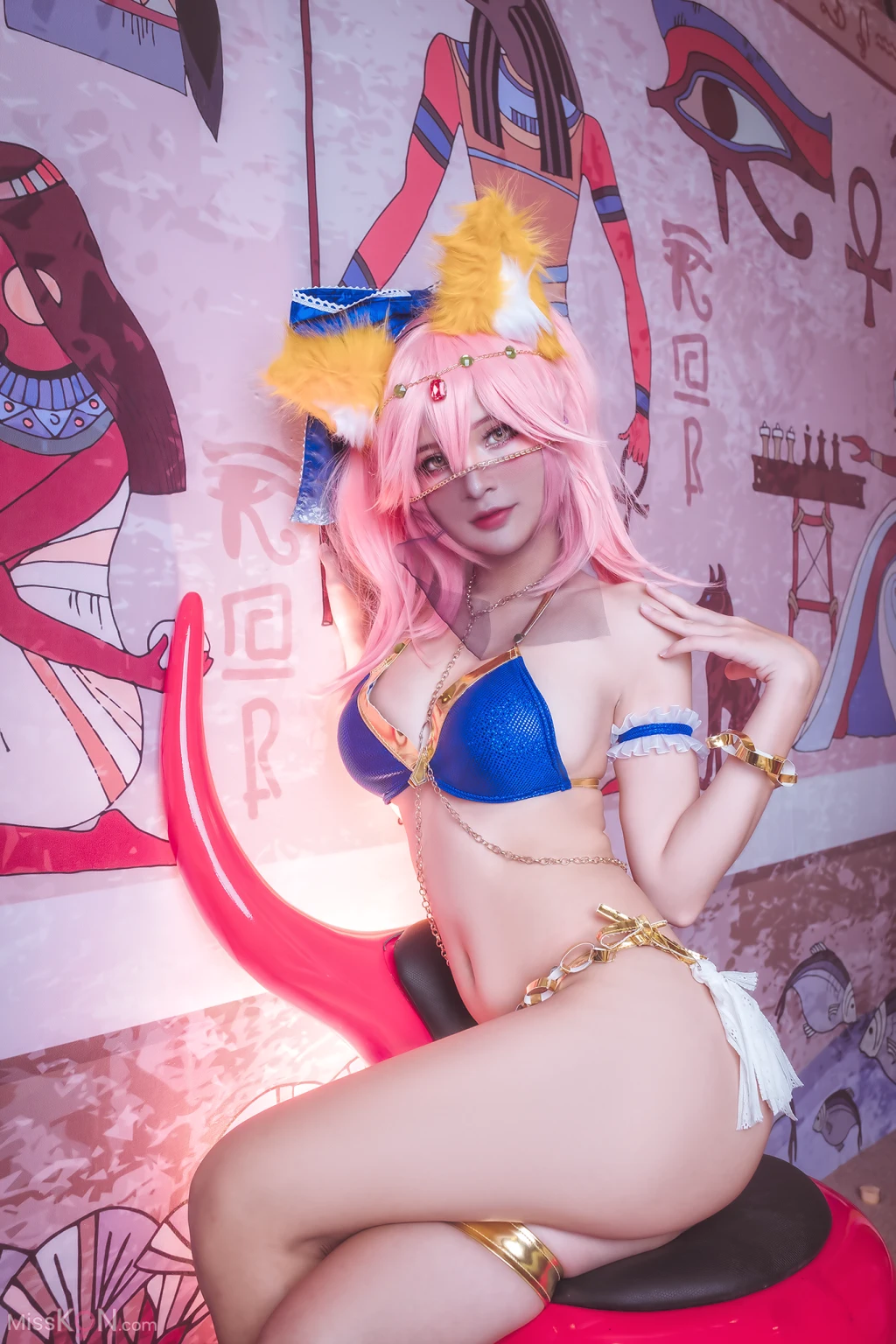 Coser@Azami: 玉藻前舞娘 (18 photos) – Page 2