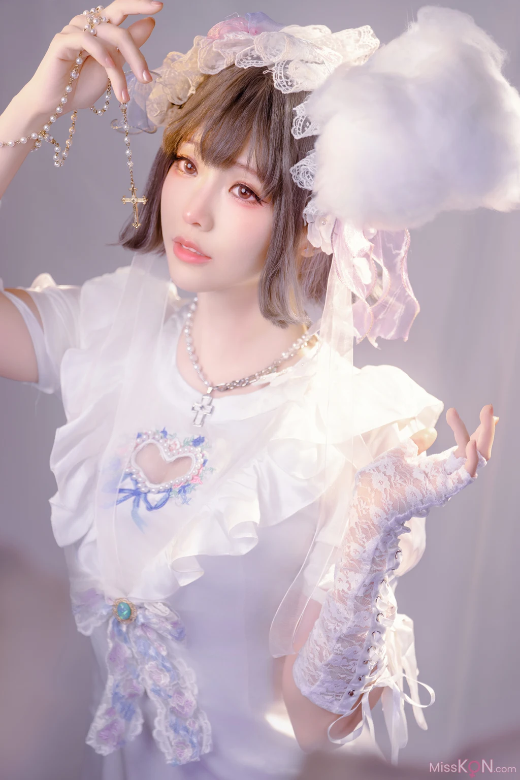 Coser@Ely_eee (ElyEE子): Cloudy Dreaming 雲朵夢境 (25 photos + 2 videos)