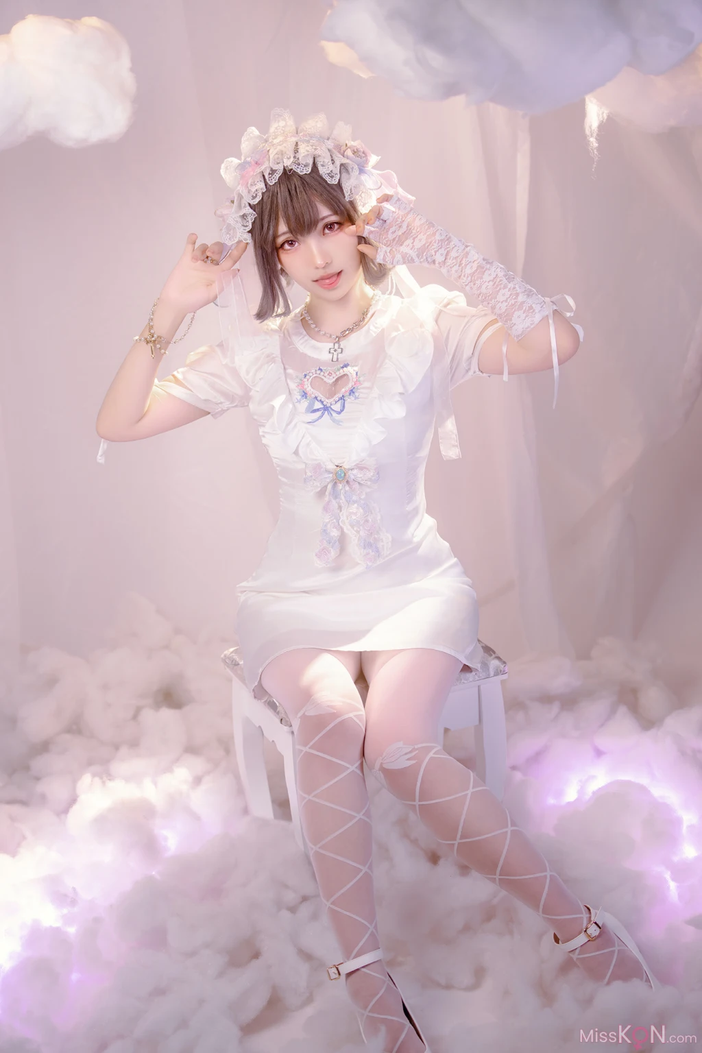 Coser@Ely_eee (ElyEE子): Cloudy Dreaming 雲朵夢境 (25 photos + 2 videos) – Page 2
