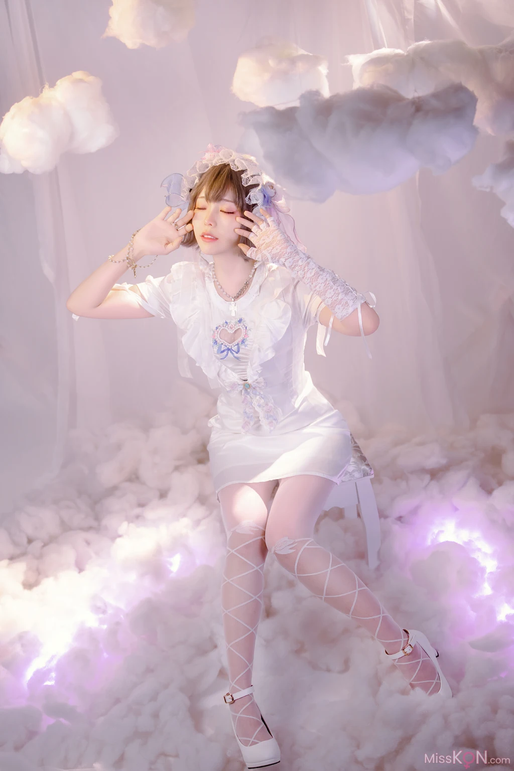 Coser@Ely_eee (ElyEE子): Cloudy Dreaming 雲朵夢境 (25 photos + 2 videos) – Page 2