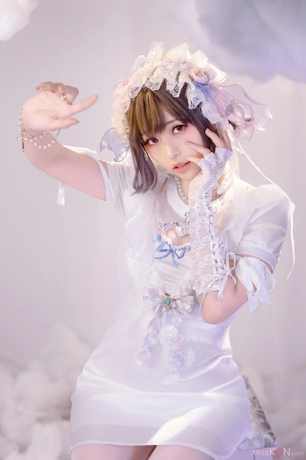Coser@Ely_eee (ElyEE子): Cloudy Dreaming 雲朵夢境 (25 photos + 2 videos) – Page 2