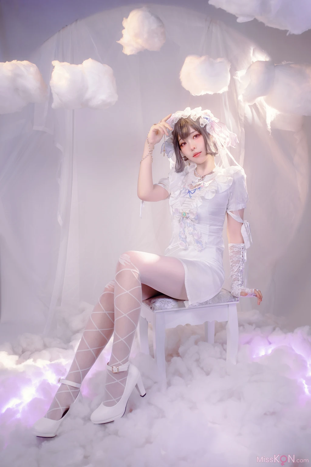 Coser@Ely_eee (ElyEE子): Cloudy Dreaming 雲朵夢境 (25 photos + 2 videos) – Page 3