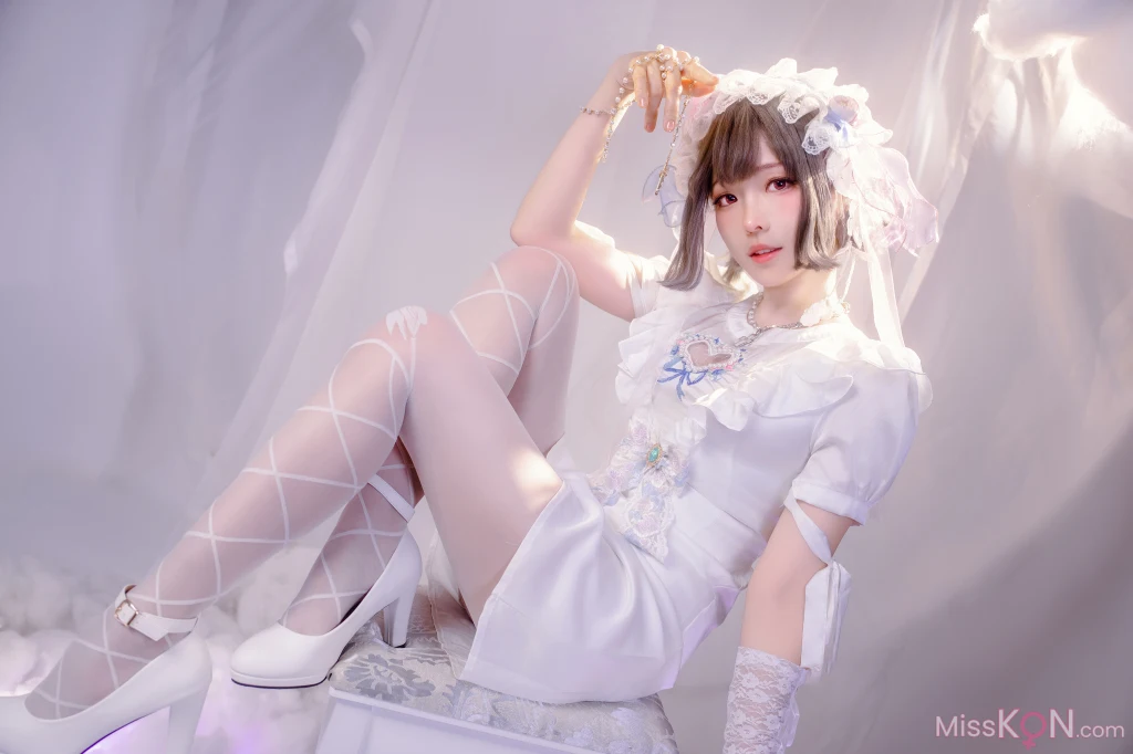 Coser@Ely_eee (ElyEE子): Cloudy Dreaming 雲朵夢境 (25 photos + 2 videos) – Page 3