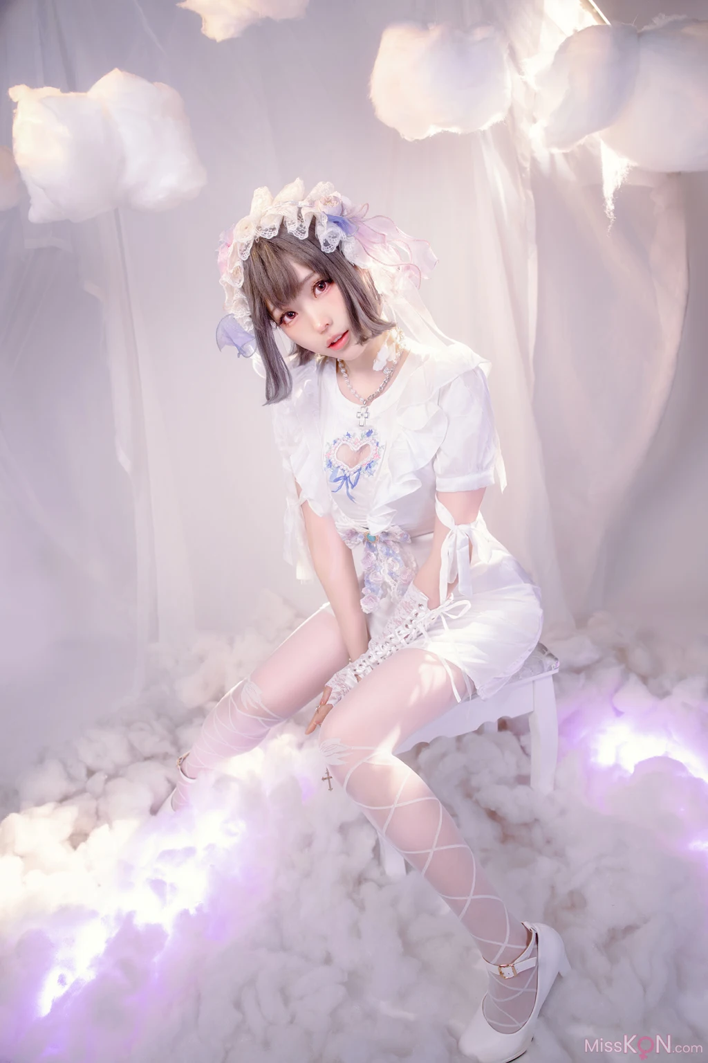 Coser@Ely_eee (ElyEE子): Cloudy Dreaming 雲朵夢境 (25 photos + 2 videos) – Page 3