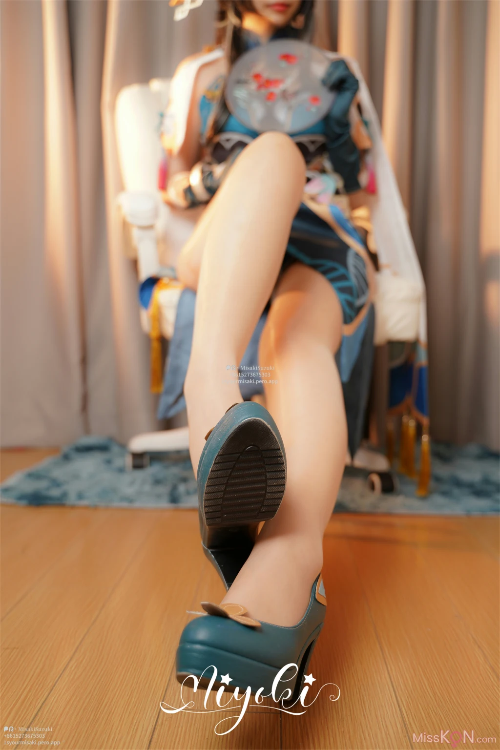 Coser@铃木美咲 (Misaki Suzuki): 美脚的赐福 阮梅 布洛妮娅 白鹭樱华 (13 photos + 4 videos)