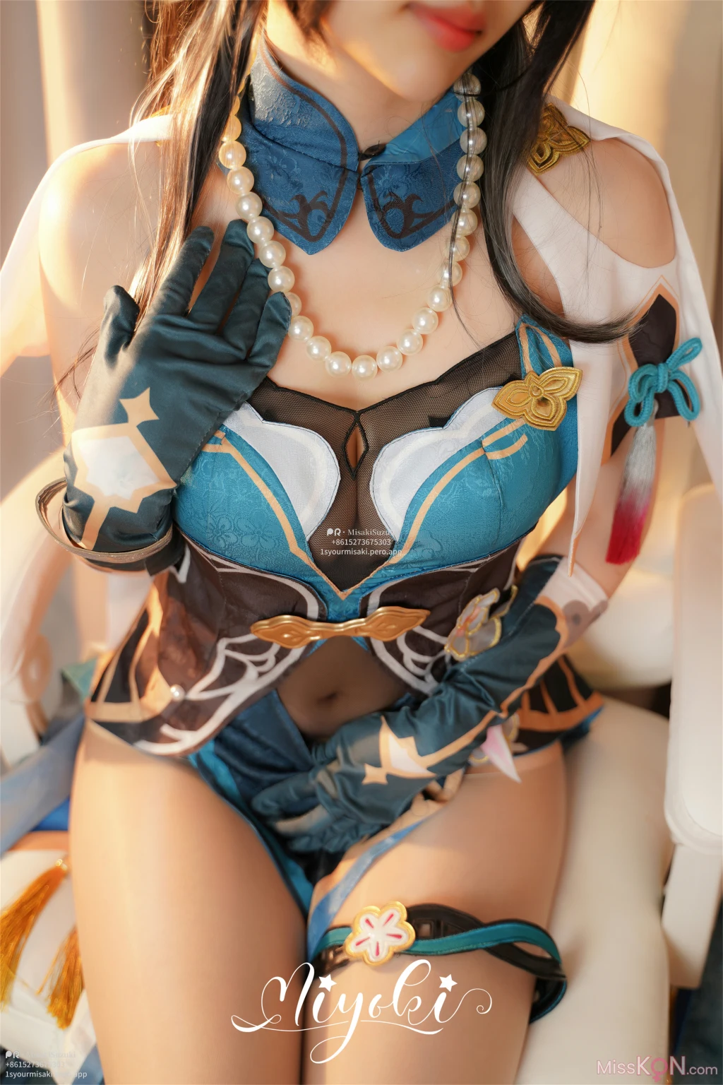 Coser@铃木美咲 (Misaki Suzuki): 美脚的赐福 阮梅 布洛妮娅 白鹭樱华 (13 photos + 4 videos) – Page 2
