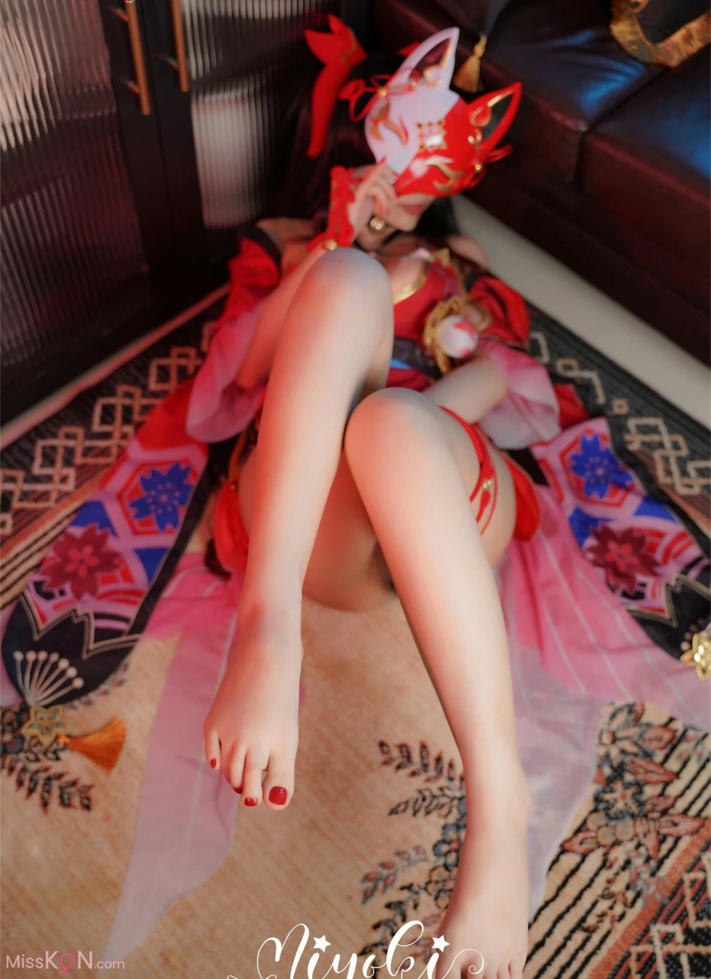 Coser@铃木美咲 (Misaki Suzuki): 花火 · 游戏人间 (8 photos + 1 video)