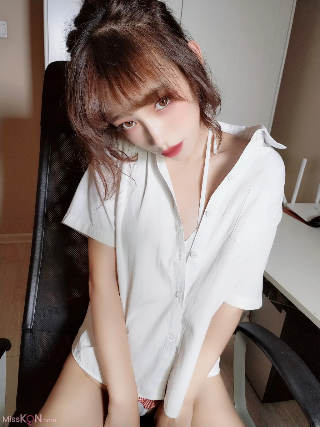 Coser@沫夏小奶糕: 超小比基尼 (175 photos )