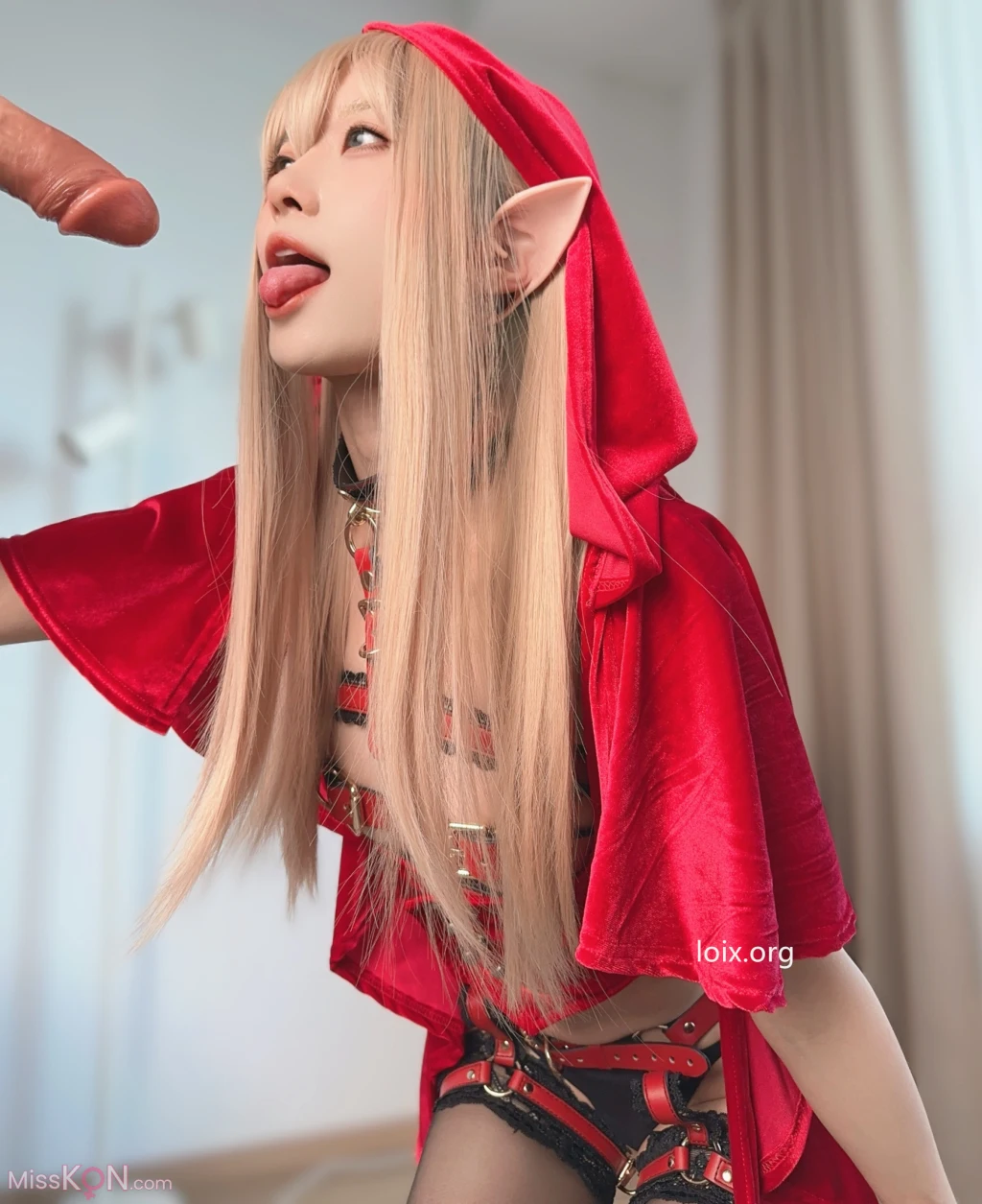 Coser@布丁大法 (Pudding Dafa): 小红帽精灵 (138 photos)