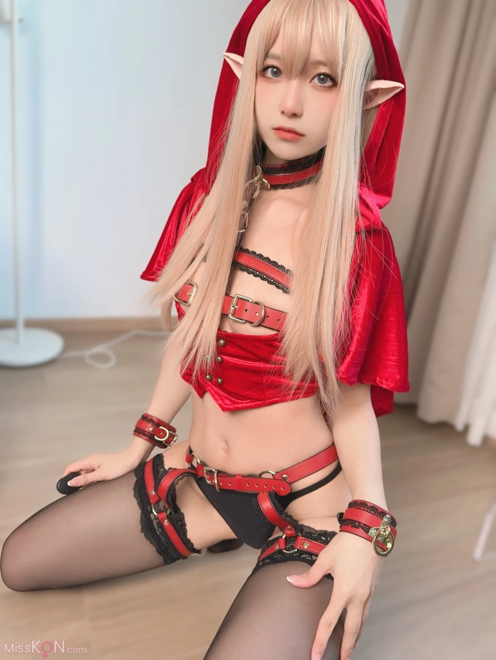 Coser@布丁大法 (Pudding Dafa): 小红帽精灵 (138 photos)