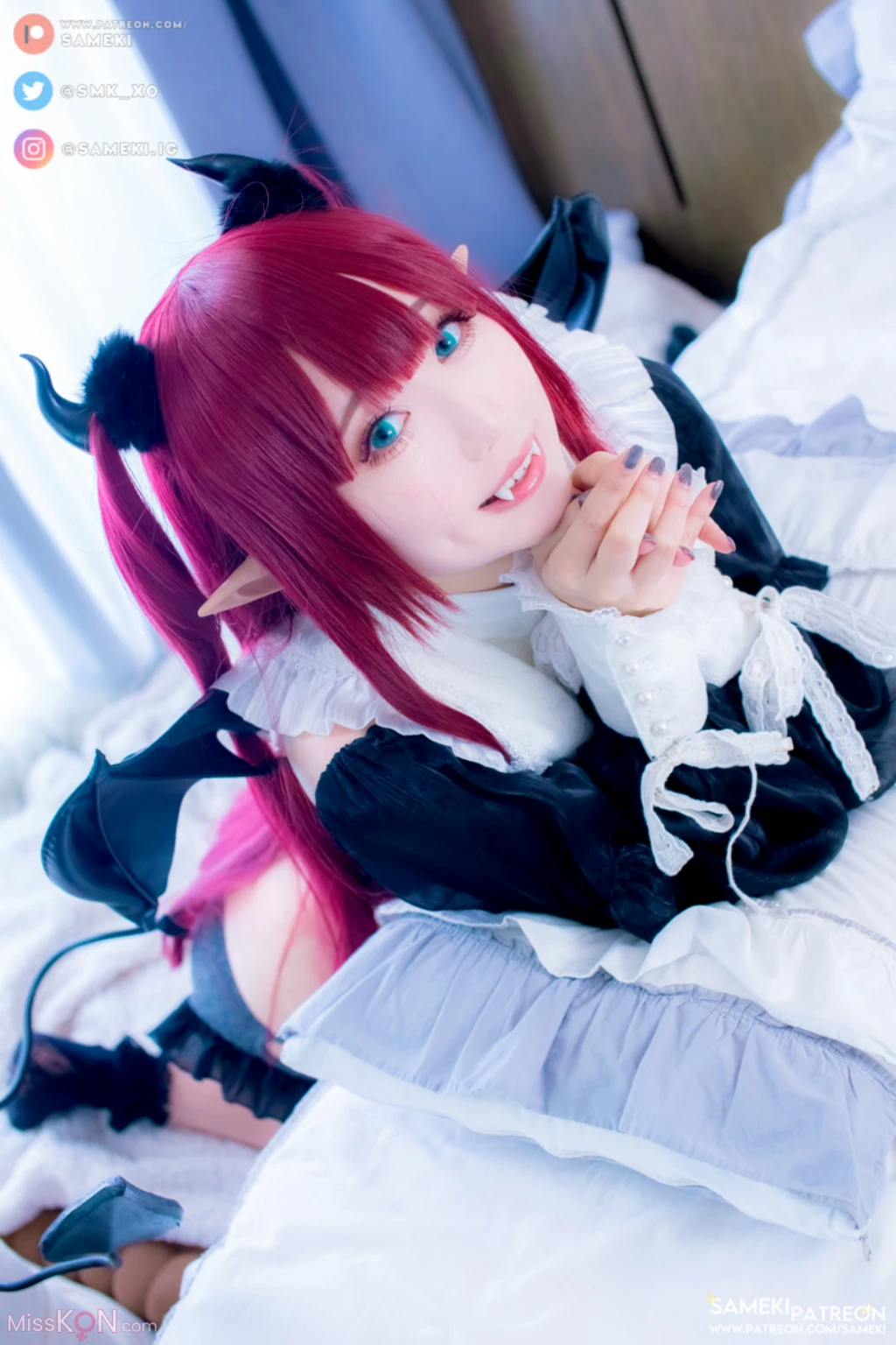 Coser@Sameki: Ryzu-kyun (40 photos)