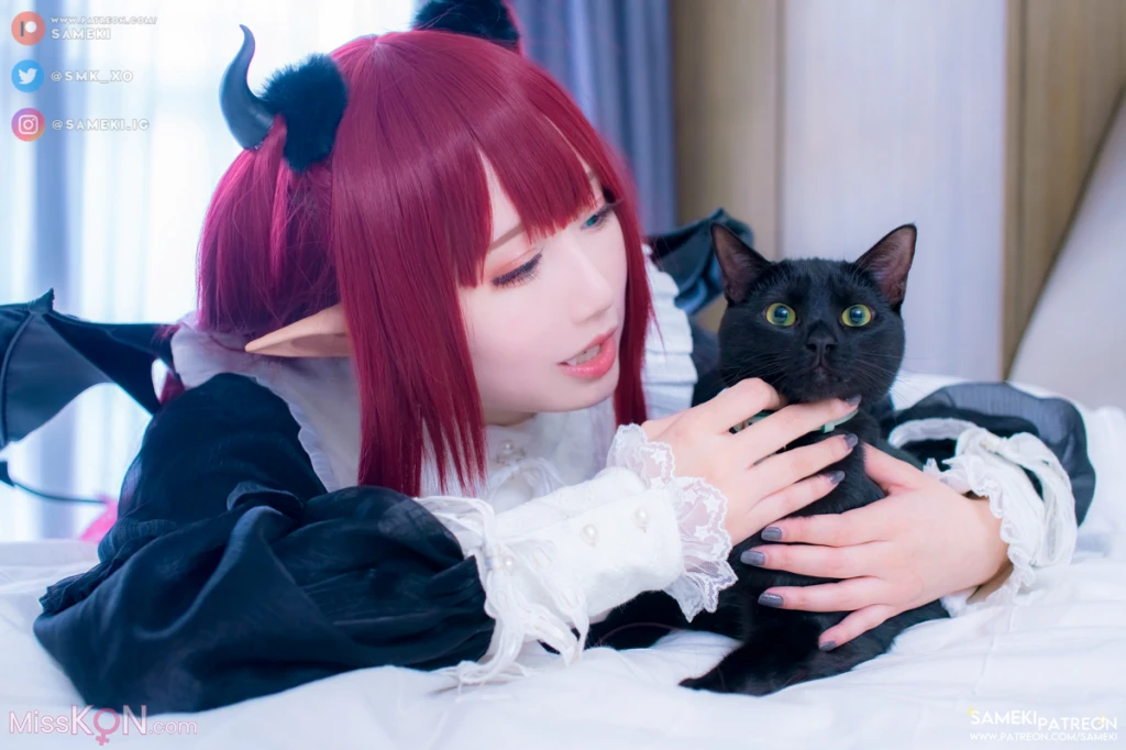 Coser@Sameki: Ryzu-kyun (40 photos)