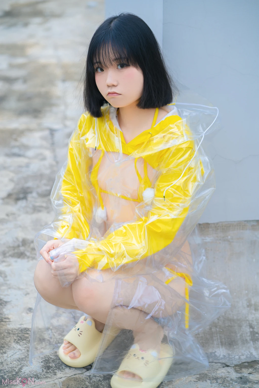 Coser@一只小栗奈: 天台小雨衣 (169 photos )