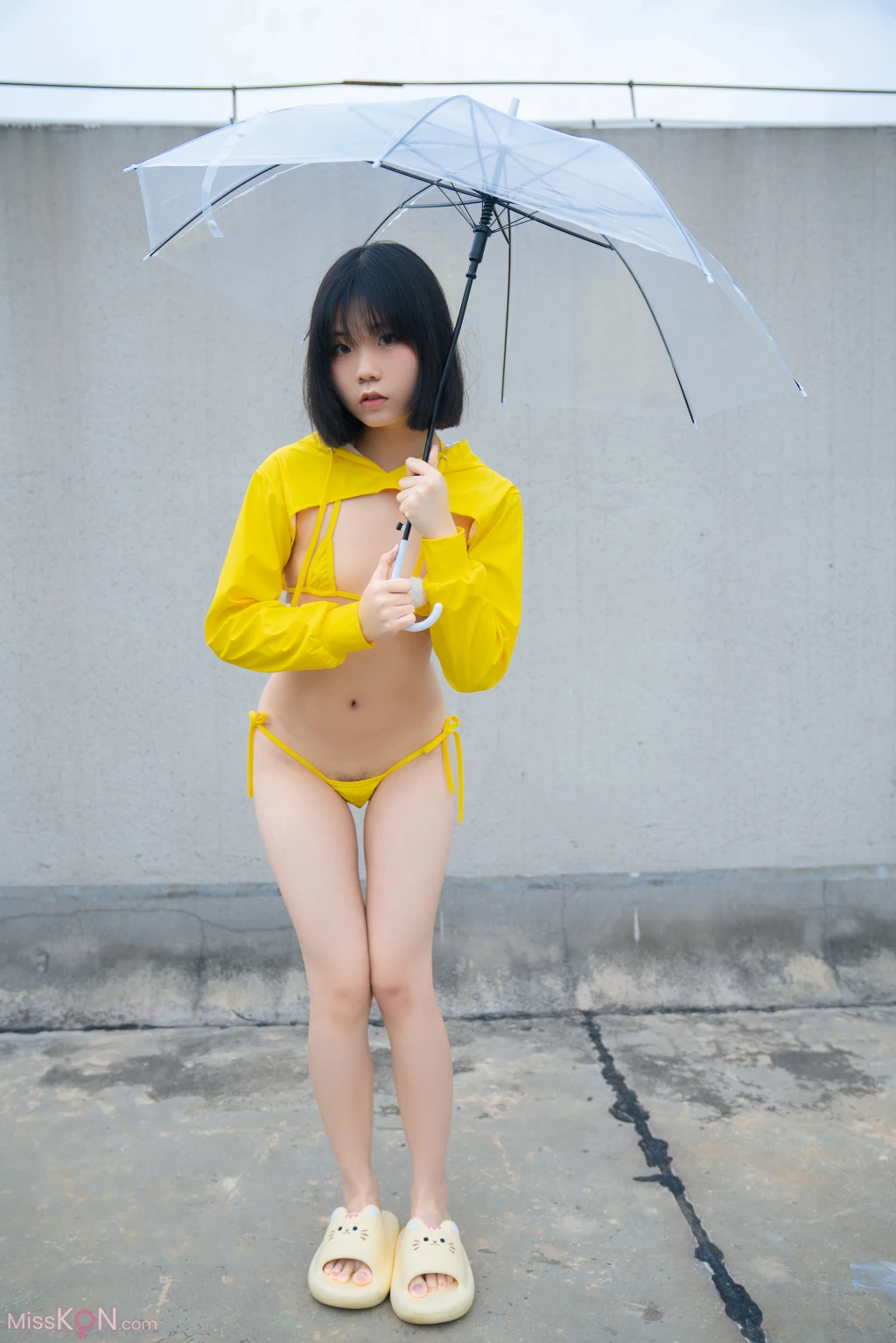 Coser@一只小栗奈: 天台小雨衣 (169 photos + 1 video) – Page 13