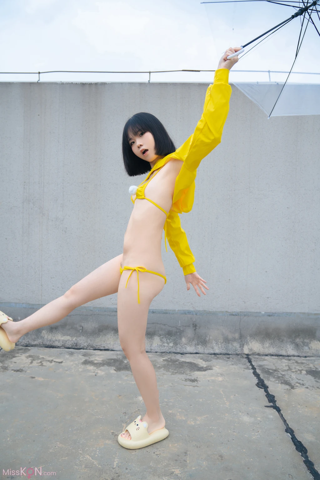 Coser@一只小栗奈: 天台小雨衣 (169 photos + 1 video) – Page 13