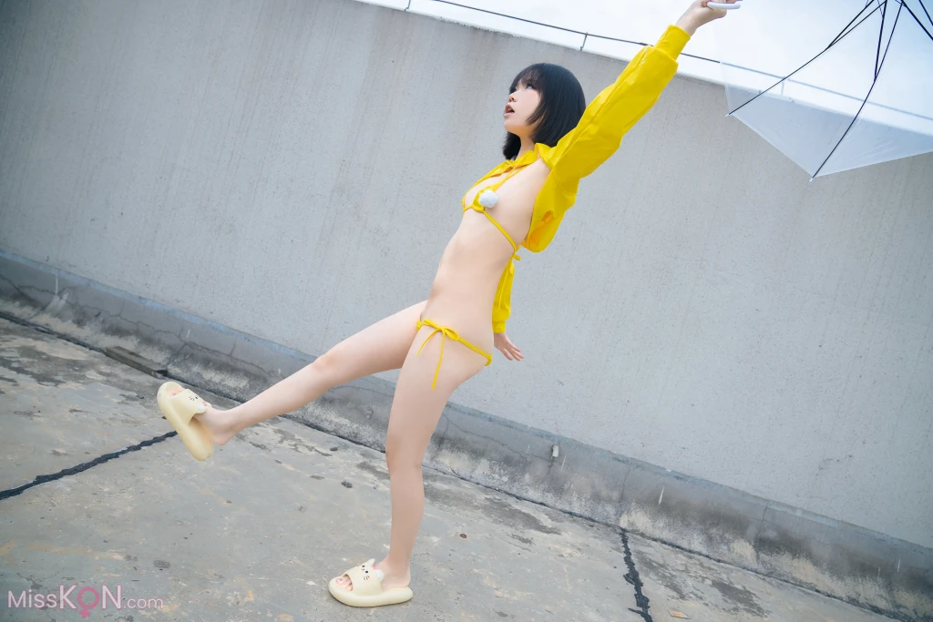 Coser@一只小栗奈: 天台小雨衣 (169 photos + 1 video) – Page 13