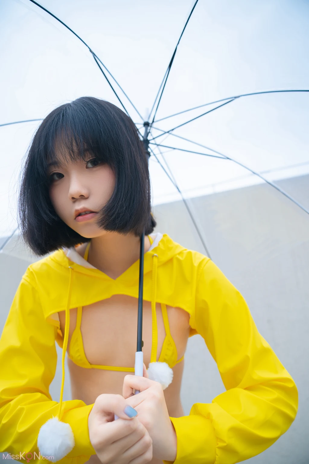 Coser@一只小栗奈: 天台小雨衣 (169 photos + 1 video) – Page 13