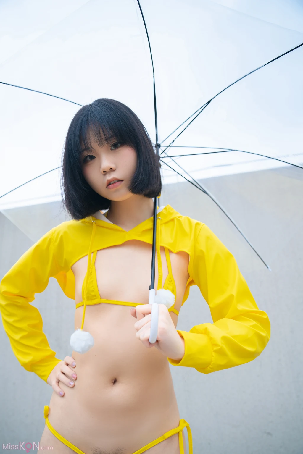 Coser@一只小栗奈: 天台小雨衣 (169 photos + 1 video) – Page 13