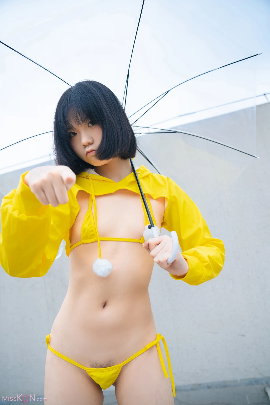 Coser@一只小栗奈: 天台小雨衣 (169 photos + 1 video) – Page 13