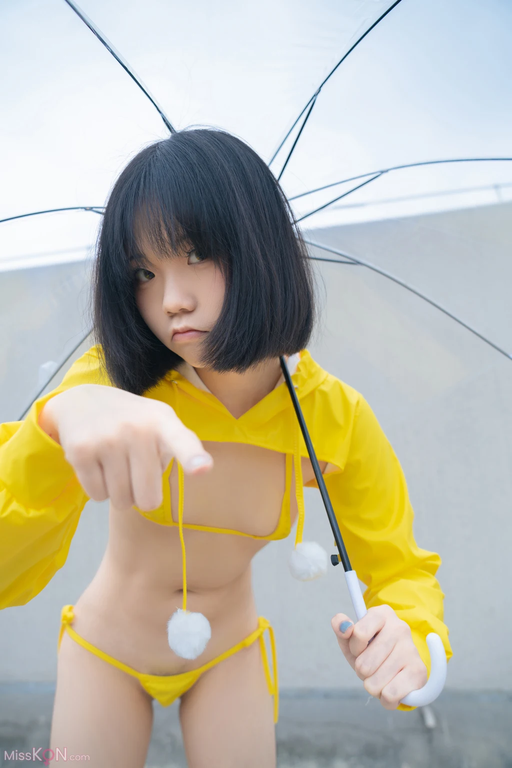 Coser@一只小栗奈: 天台小雨衣 (169 photos + 1 video) – Page 13