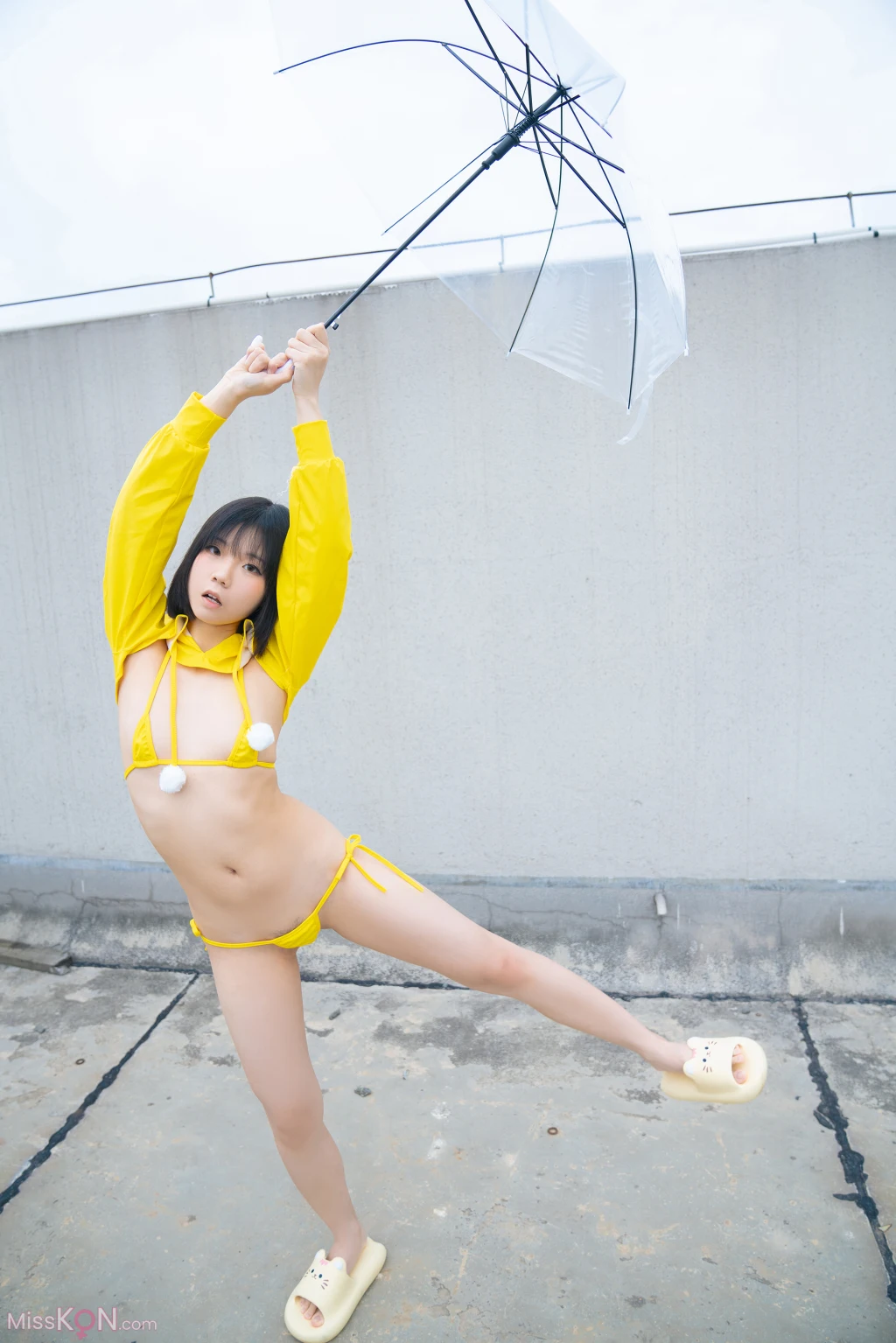 Coser@一只小栗奈: 天台小雨衣 (169 photos + 1 video) – Page 13