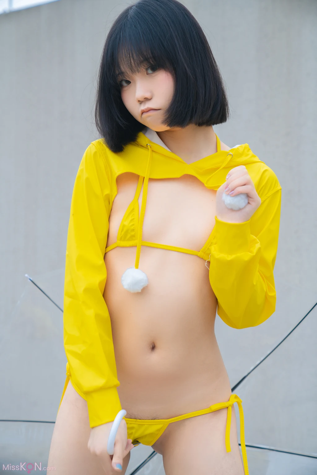 Coser@一只小栗奈: 天台小雨衣 (169 photos + 1 video) – Page 14